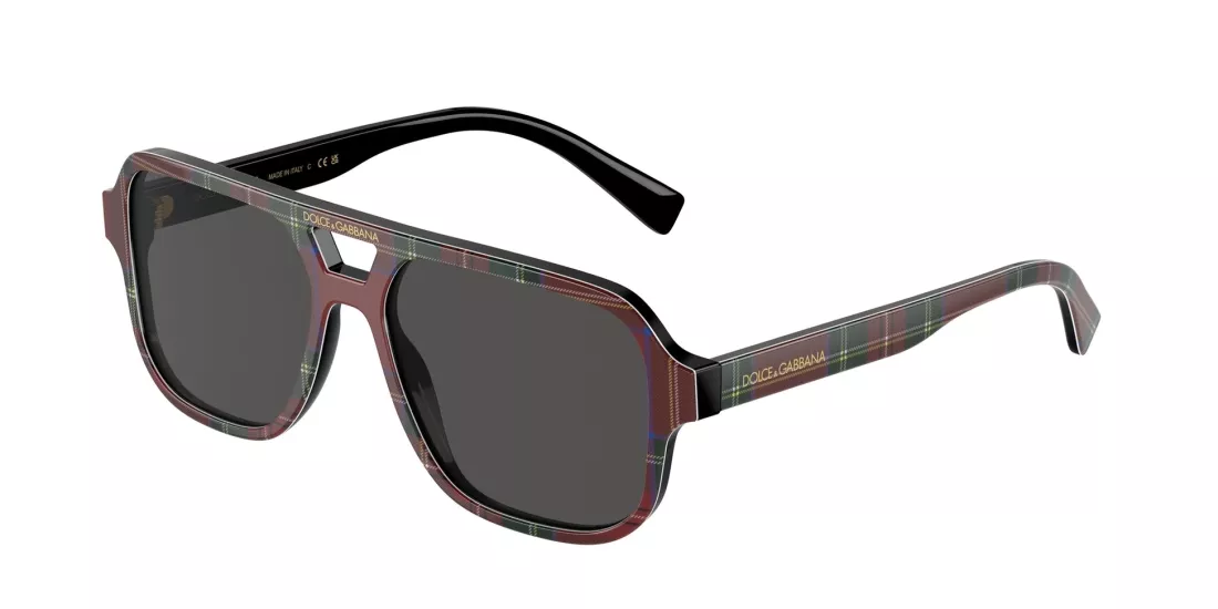 Dolce & Gabbana DX4003 (339787) 50 | Çocuk Desenli Güneş Gözlüğü